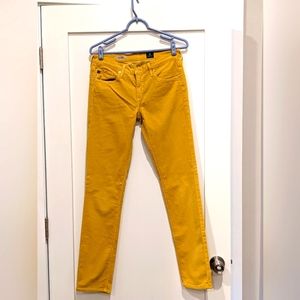 AG Golden Corduroys size 29R